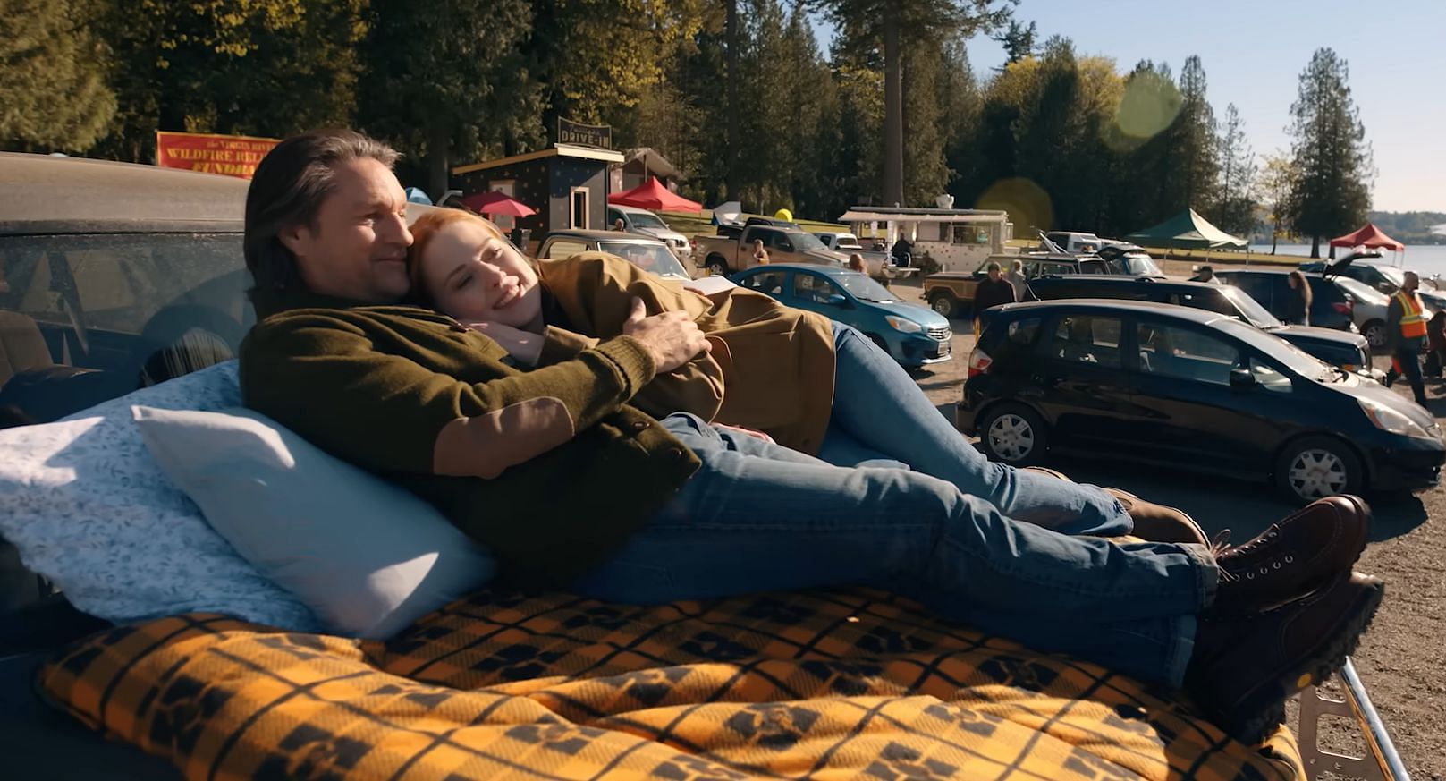 A still from the Virgin River season 6 trailer (Image via YouTube/@Netflix)